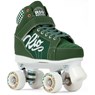 Mayhem II Green Quad Roller Skates