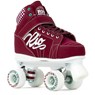 Mayhem II Red Quad Roller Skates