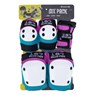 Junior Six Pack - Pink/Teal