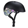 Lizzie Armanto 187KP Certified Skate/BMX Helmet - Black Floral