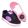 Voyager Black/Purple/Hologram/Hot Pink Kids Heely Shoe