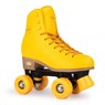 Classic 78 Yellow Quad Roller Skates
