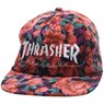 Mag Logo Snapback - Pink Floral