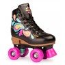 Carnival Black Adjustable Kids Artistic Quad Roller Skates