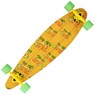 36inch Polyprop Pintail Longboard - Oasis