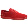 The Romero Laced Red/Gold Shoe