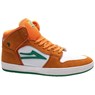 Telford Orange/White Suede Shoe