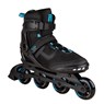 Aztec Fitness Inline Skate - Black/Blue