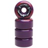 Moxi Michelle Steilen 'Estro Jen' 101a 62mm Signature Roller Skate Wheels - Purp
