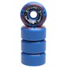 Moxi Michelle Steilen 'Estro Jen' 101a 62mm Signature Roller Skate Wheels - Blue