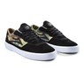 Cambridge Black/Camo Suede Shoe