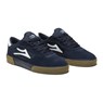 Cambridge Navy/Gum Suede Shoe