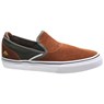 Wino G6 Slip On Brown/Green Shoe