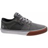 Barge LS Dark Grey/White/Gum Shoe