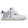 Fader White/White/Navy Shoe