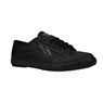 Fe Lo 1920 Faux Leather Shoe - Triple Black Tumbled