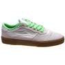 Cambridge SMU White/UV Green Suede Shoe