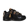 D3 2001 25 YEARS Black/Gold Shoe