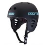 Sky Brown Full Cut Certified Skate Helmet - Black