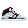 Pure High Top WC Grey/Black/White/Red Shoe