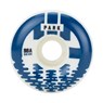 CIB Park 58mm White/Blue Aggressive Quad Roller Skate Wheels