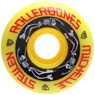 Moxi Michelle Steilen 'Estro Jen' 101a 57mm Signature Roller Skate Wheels - Yell