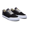 Wilkins Black Suede Shoe