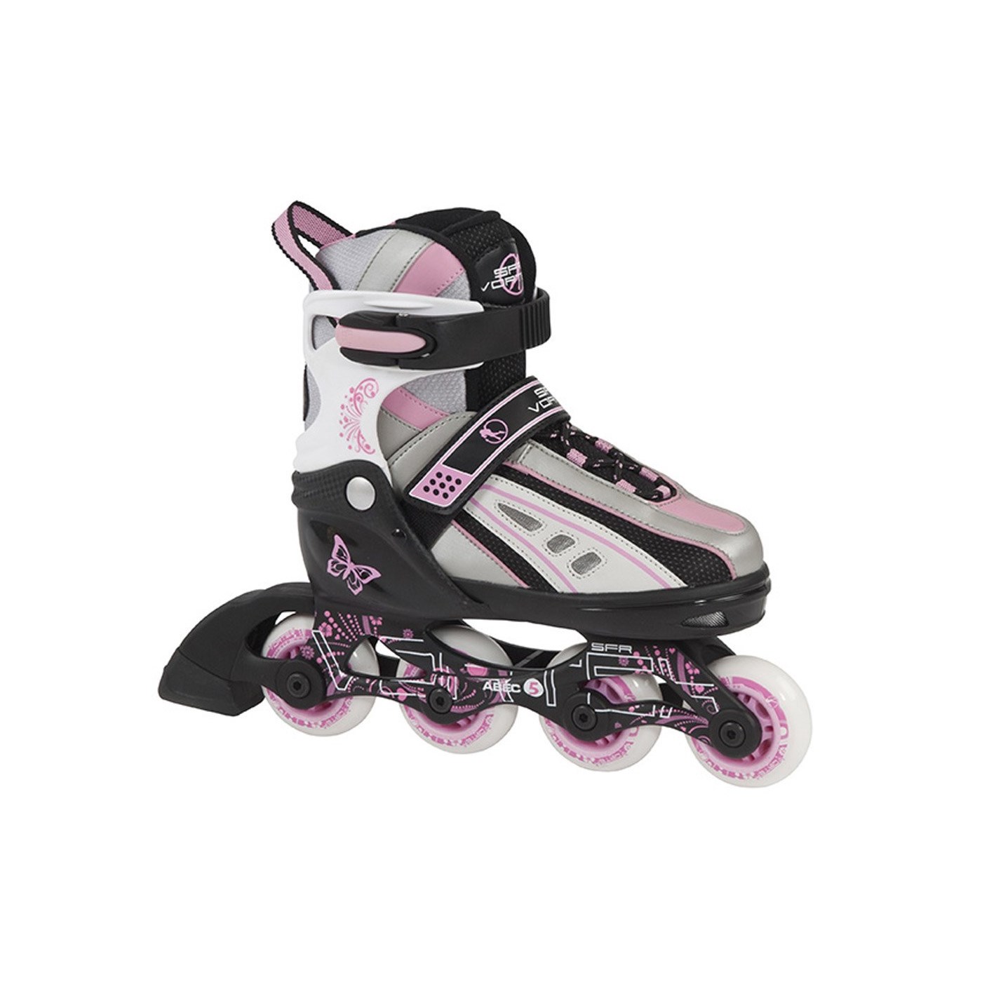 Vortex Pink Recreational Inline Skates