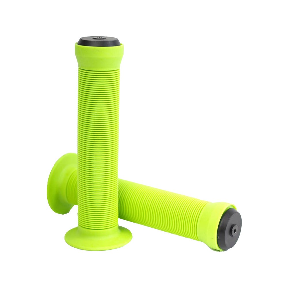 Toadstool Neon Green BMX/Scooter Handlebar Grips