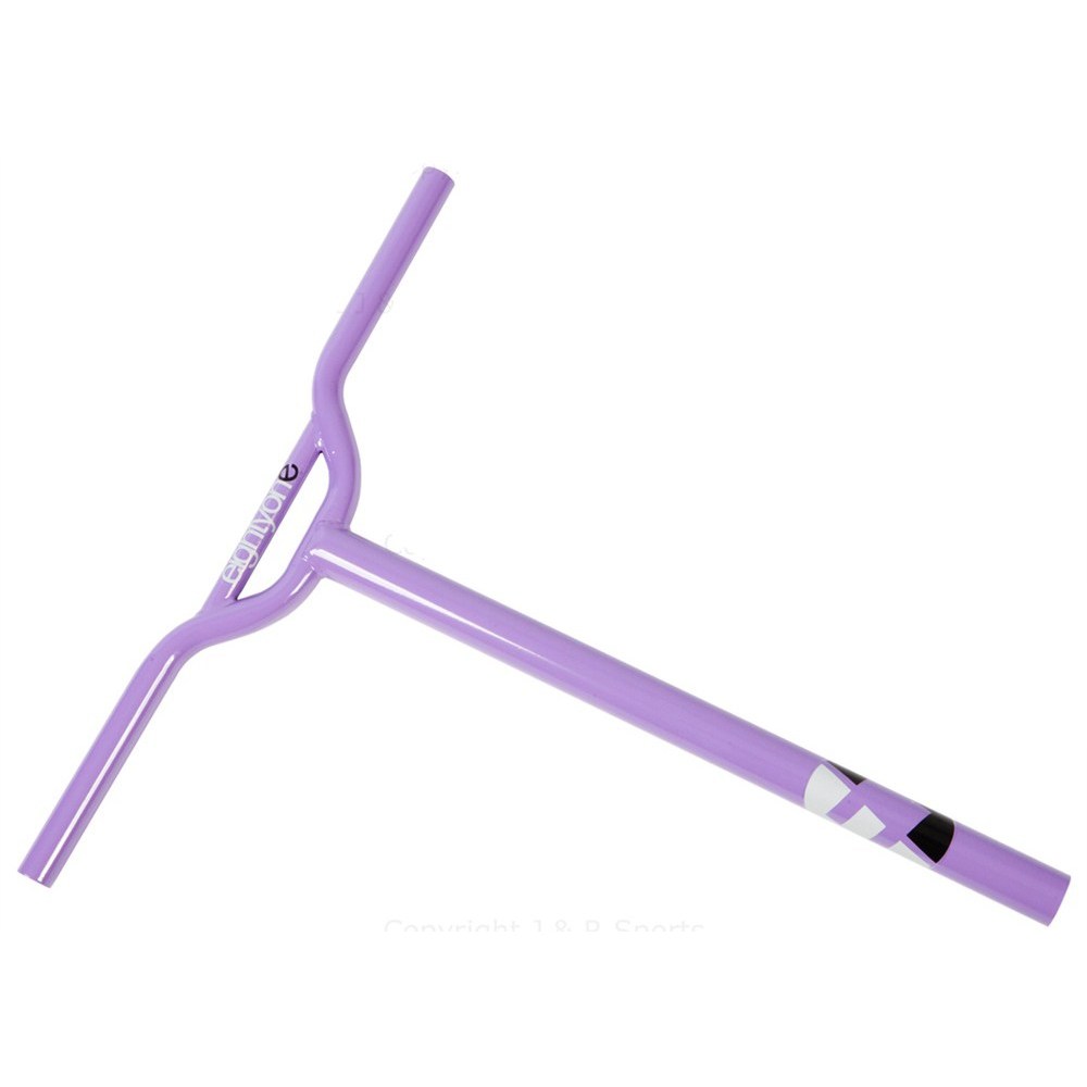 purple bmx handlebars