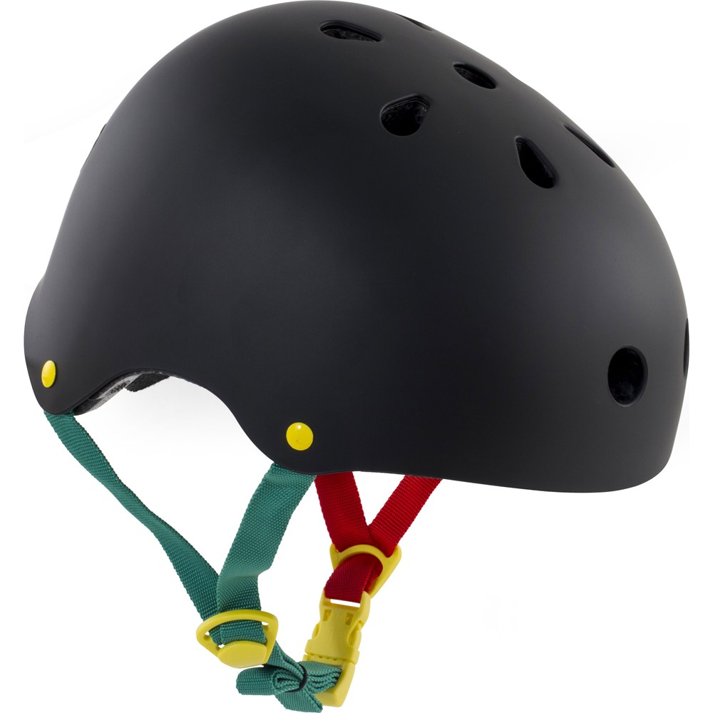 Essentials Rasta Sticker Helmet