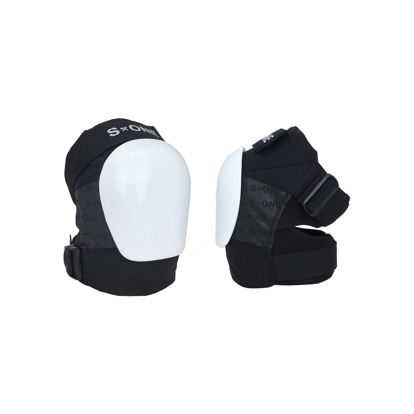 Pro Knee Pads Black/White