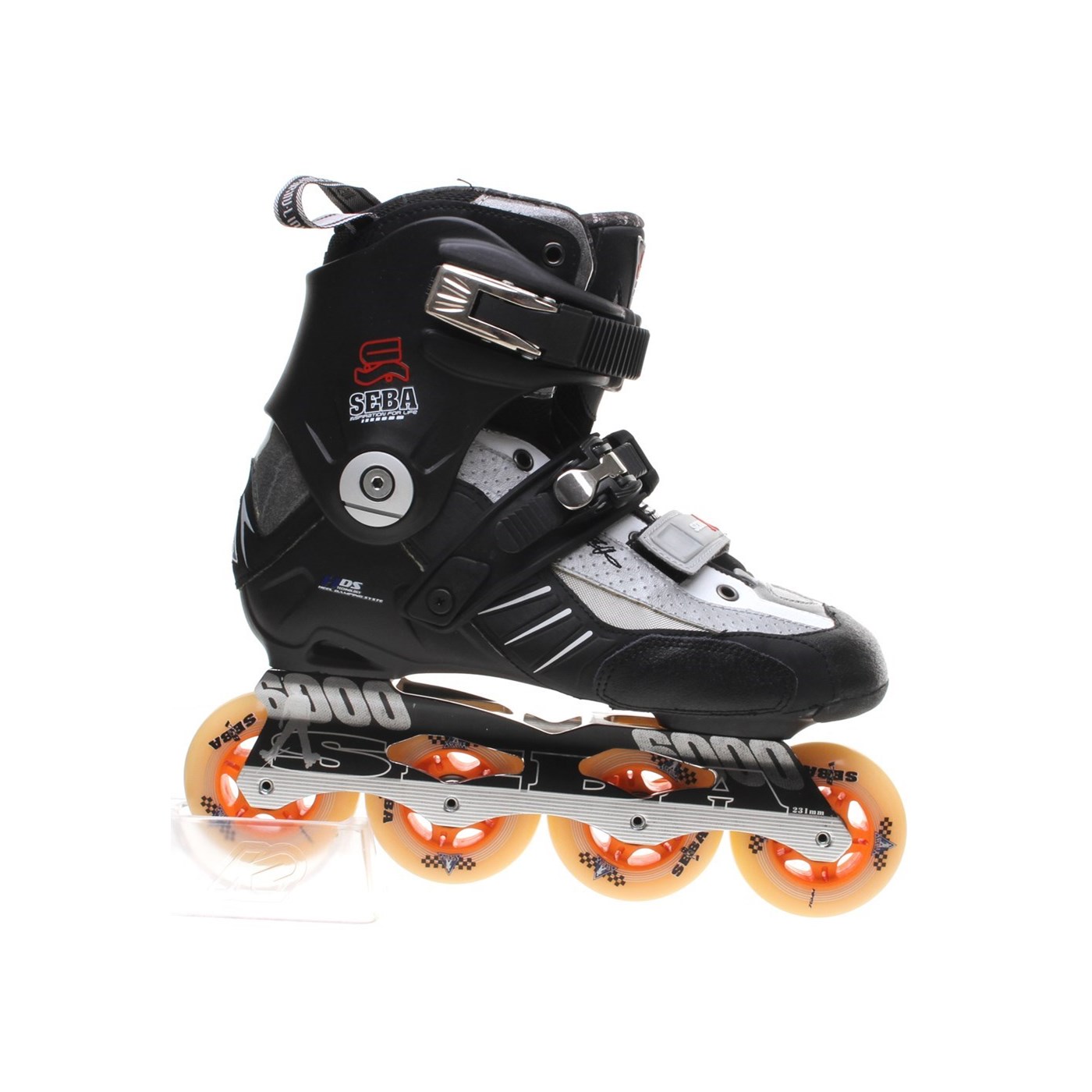 High 07 Slalom Inline Skate Black/White