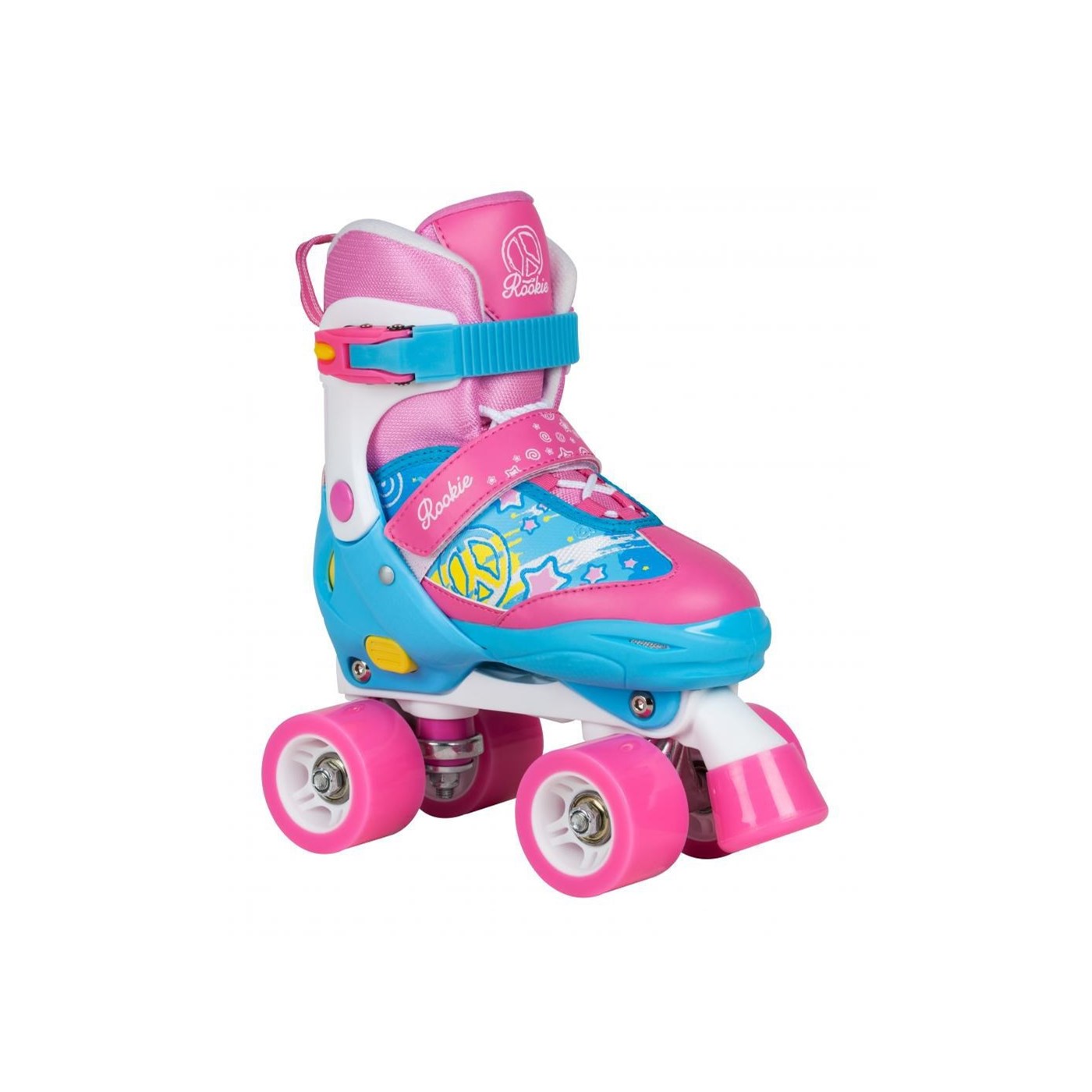 Fab Junior Children's Quad Adjustable Roller Skates