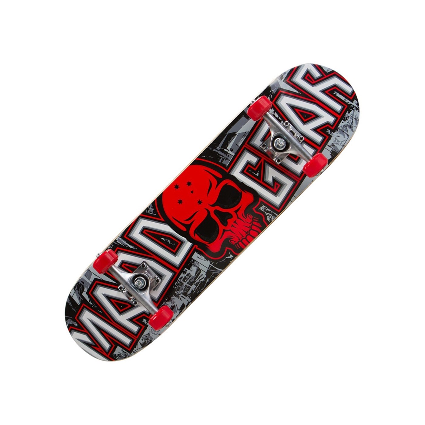 Pro Series Grittee Red Complete Skateboard