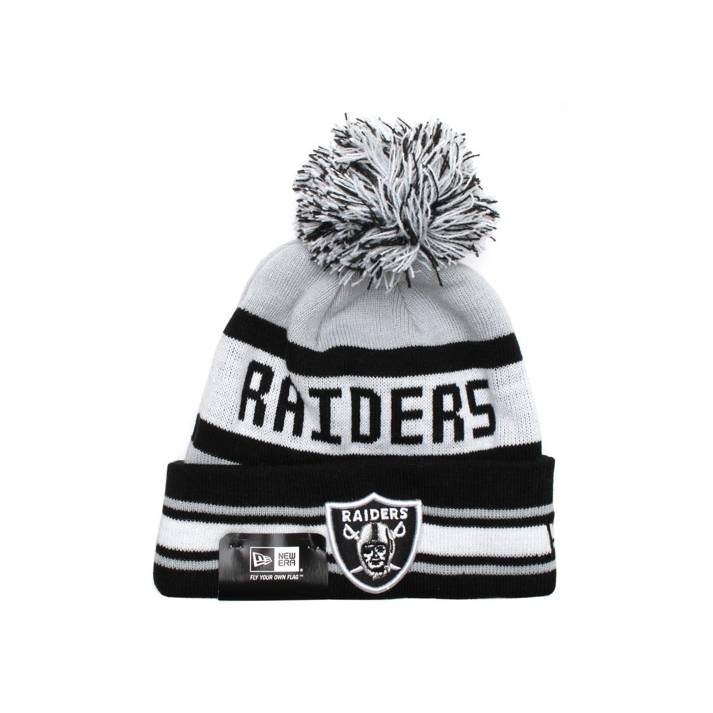 Kids NFL Team Jake Beanie Oakland Raiders