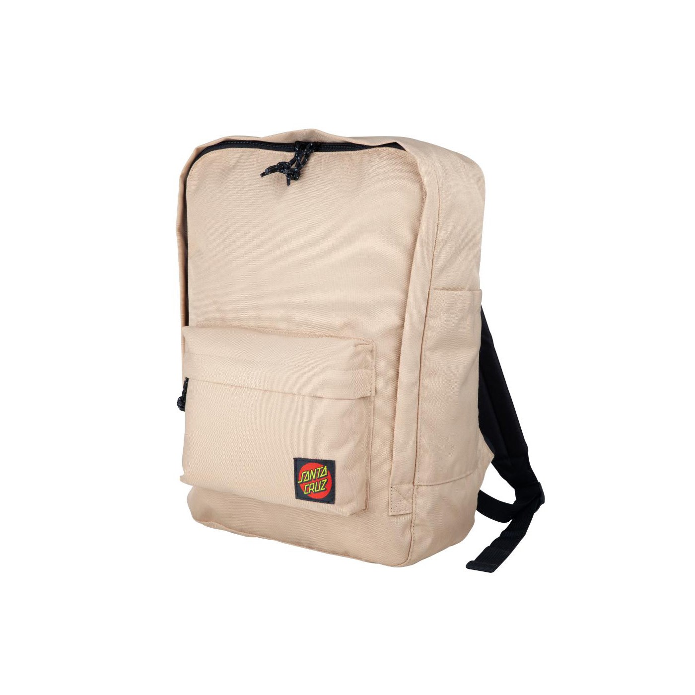 Classic Label Backpack - Sand