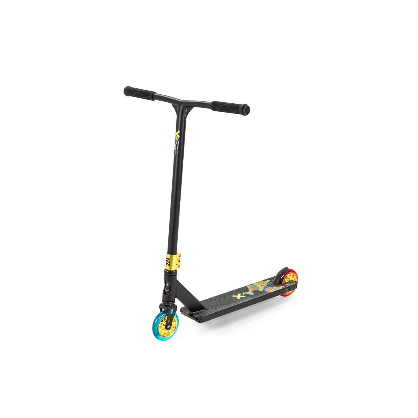 XEdition Stunt Scooter Black/Gold