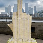 Prop Money Sculpture
