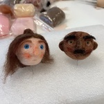 Puppets - Felt Needling
