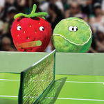 Prop Strawberry and Tennis Ball - Wimbledon 