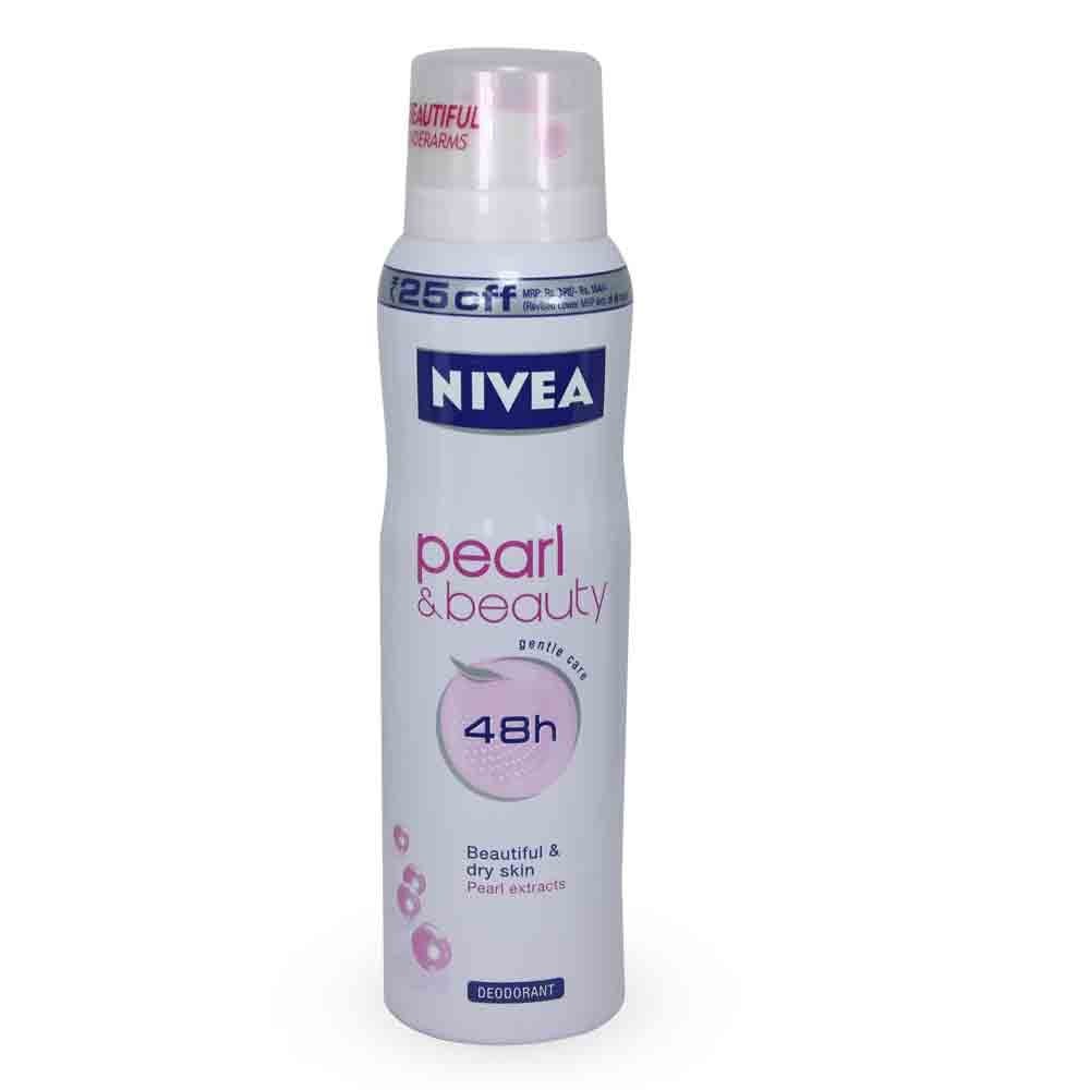 Nivea 48h Pearl And Beauty Deodorant product on 