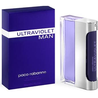 Ultraviolet Paco Rabanne cologne - a fragrance for men 2001