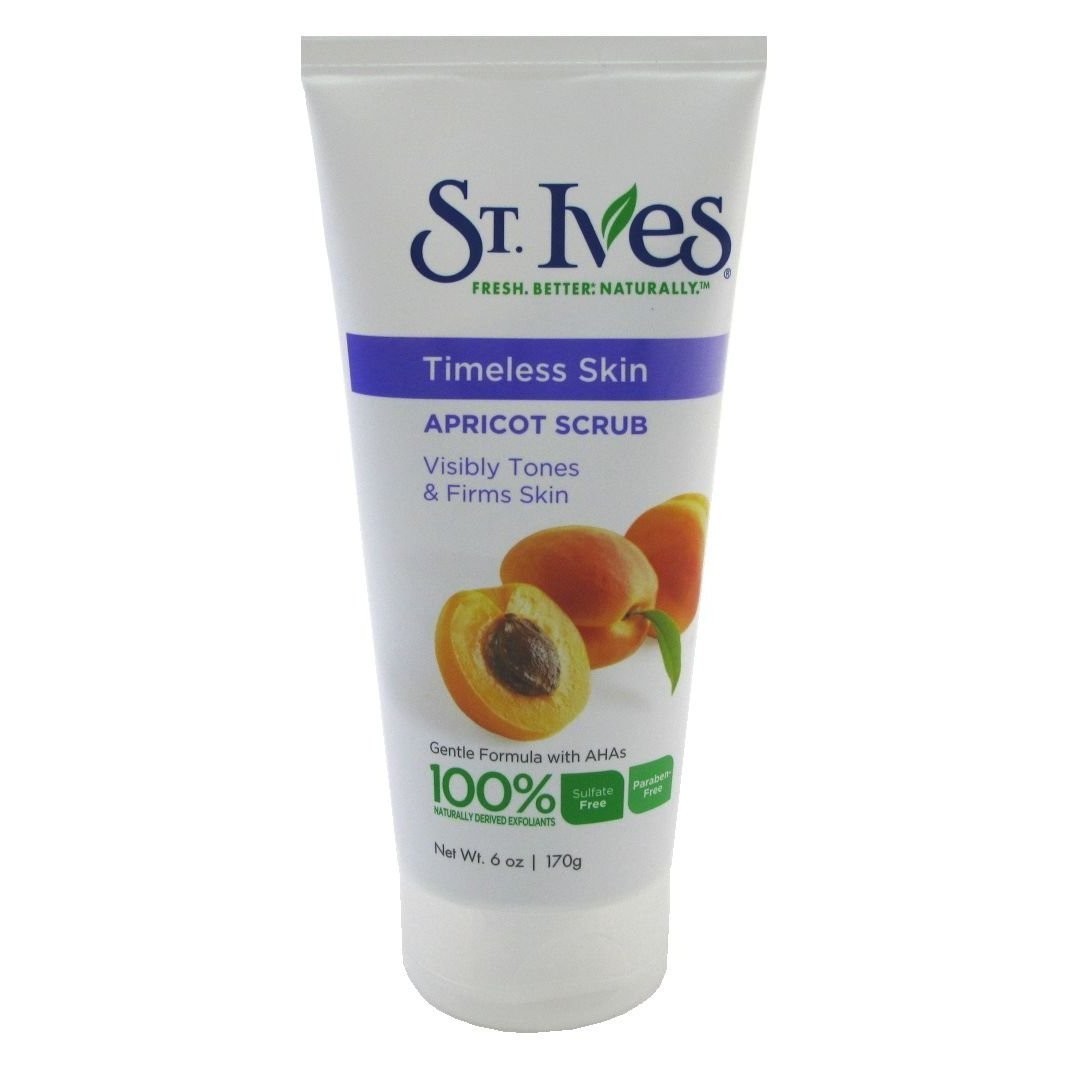 Coupon st ives apricot scrub