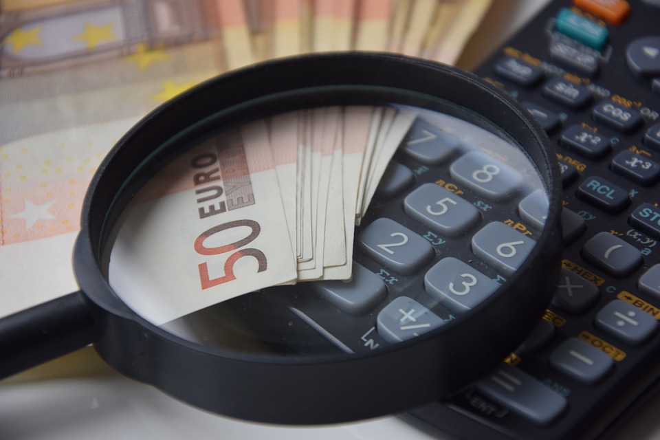 Presupuesto y calculadora
