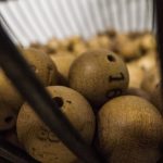 Bolas del Sorteo de Lotería de Navidad