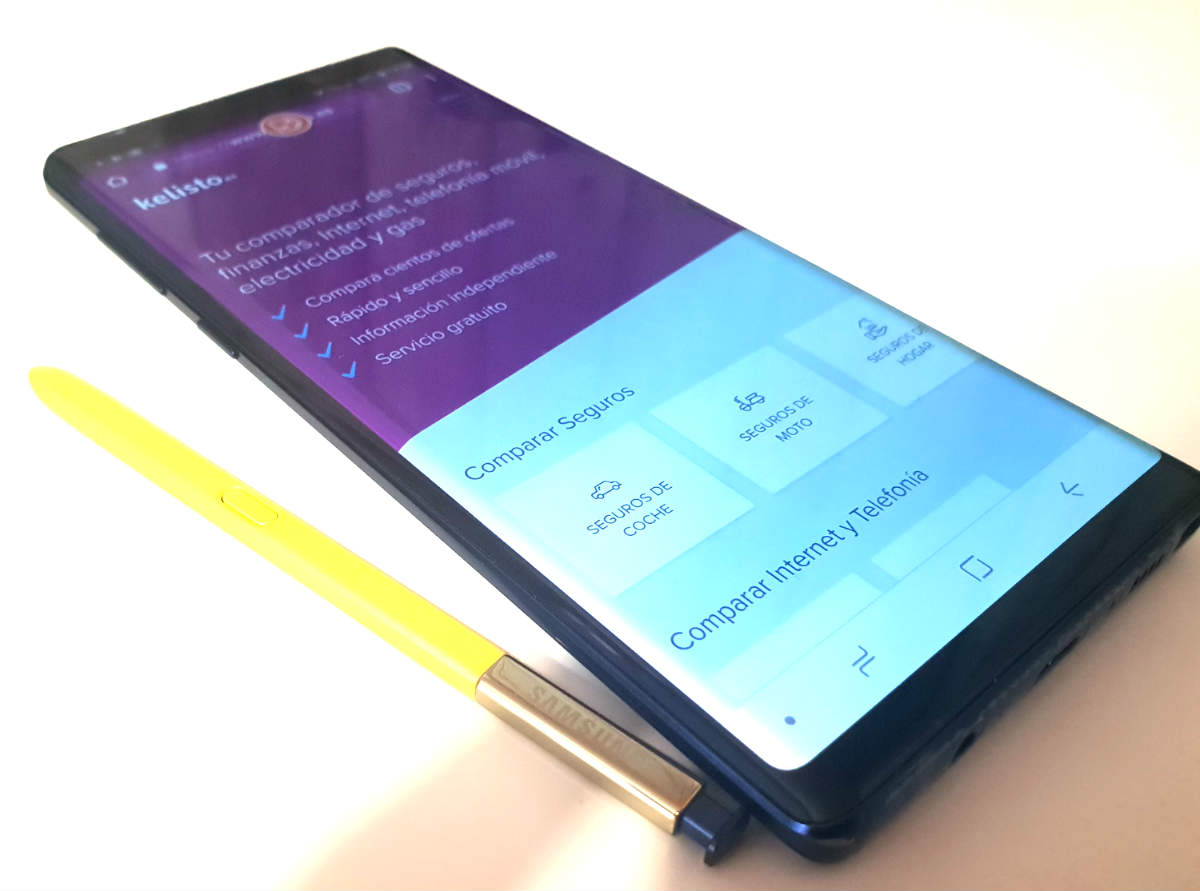 Samung galaxy note 9 kelisto