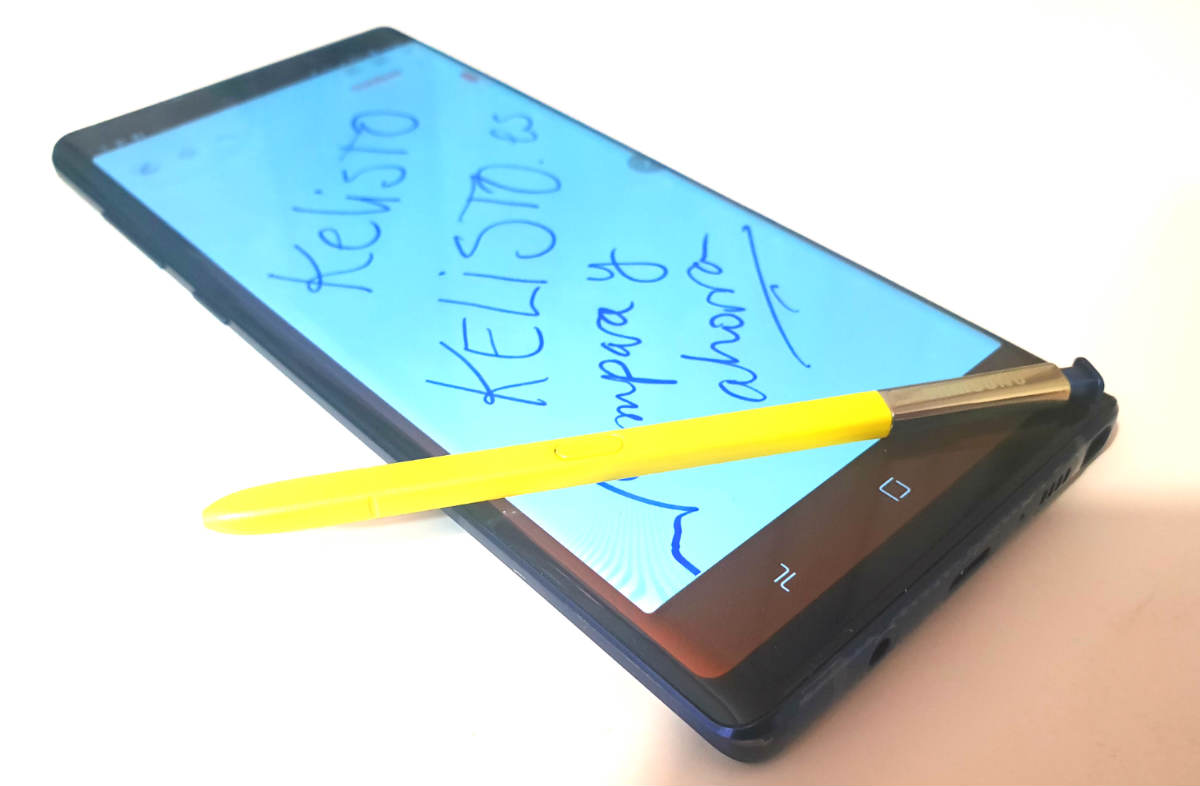 Samsung galaxy note 9 kelisto 2