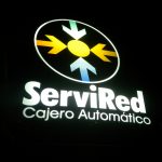 La imagen del logotipo de la red de bancos Servired