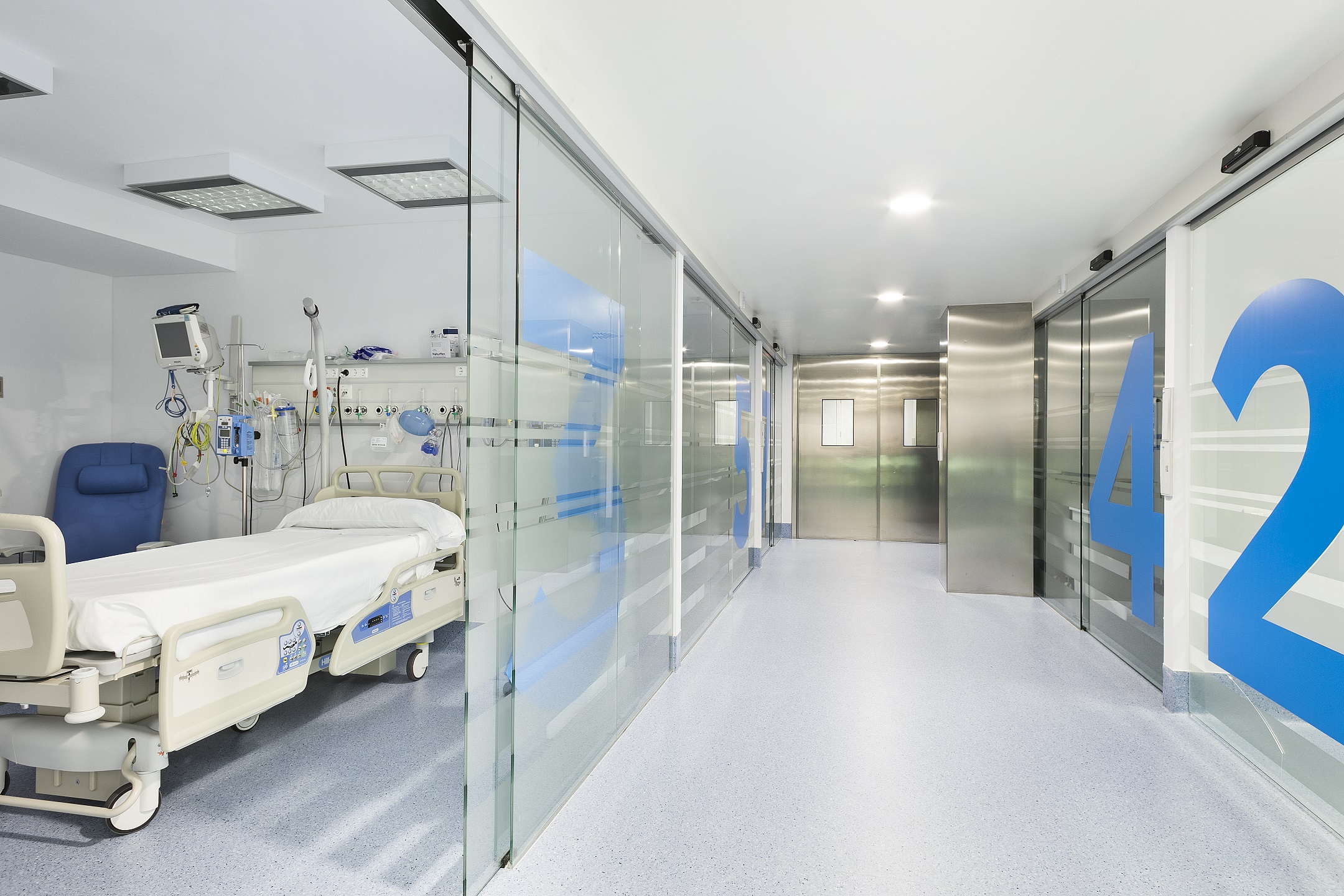 Interior hospital sanitas cima 2